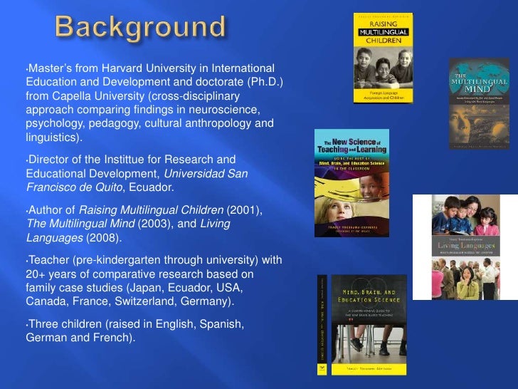 Bilingualism: A Key to Success in the U.S.A